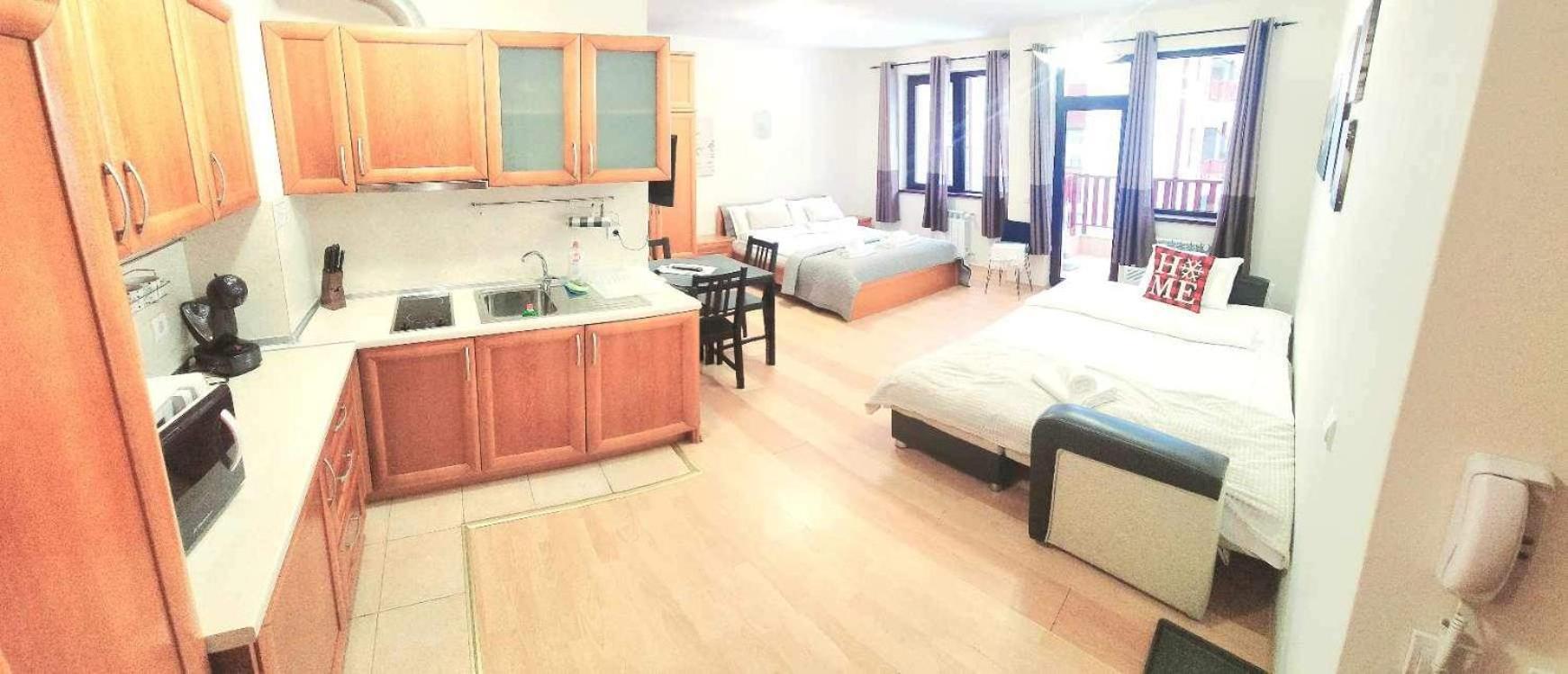Arboro Flora Residence Studio Borovets Bagian luar foto