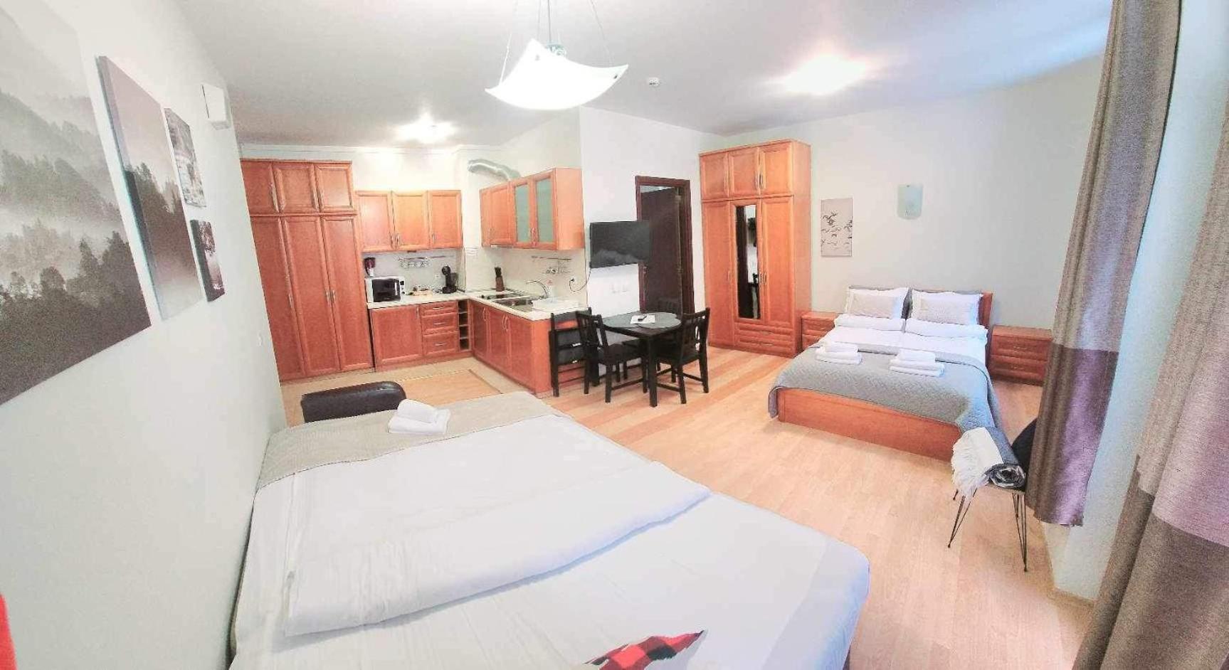 Arboro Flora Residence Studio Borovets Bagian luar foto