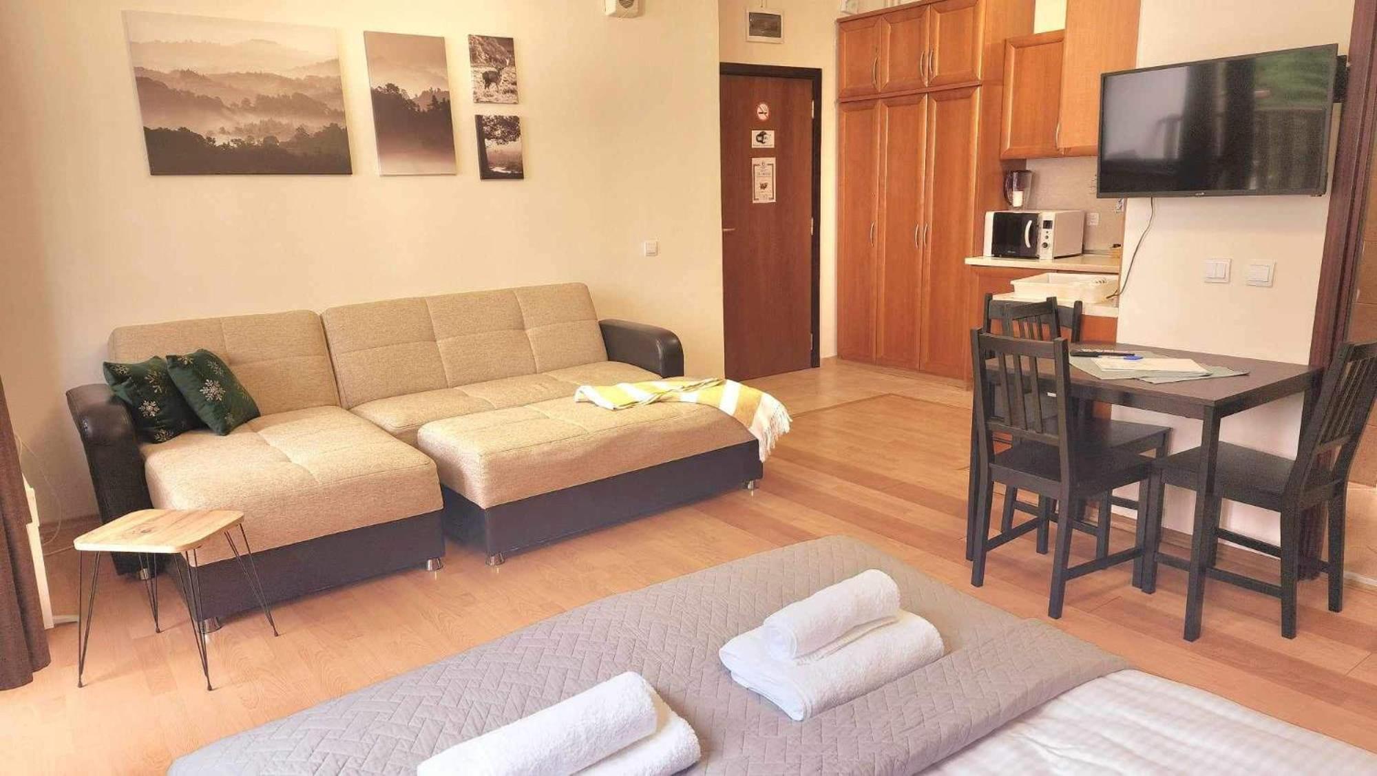Arboro Flora Residence Studio Borovets Bagian luar foto